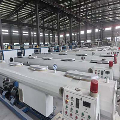 Pre-owned PVC Pipe Extrusion Production Line