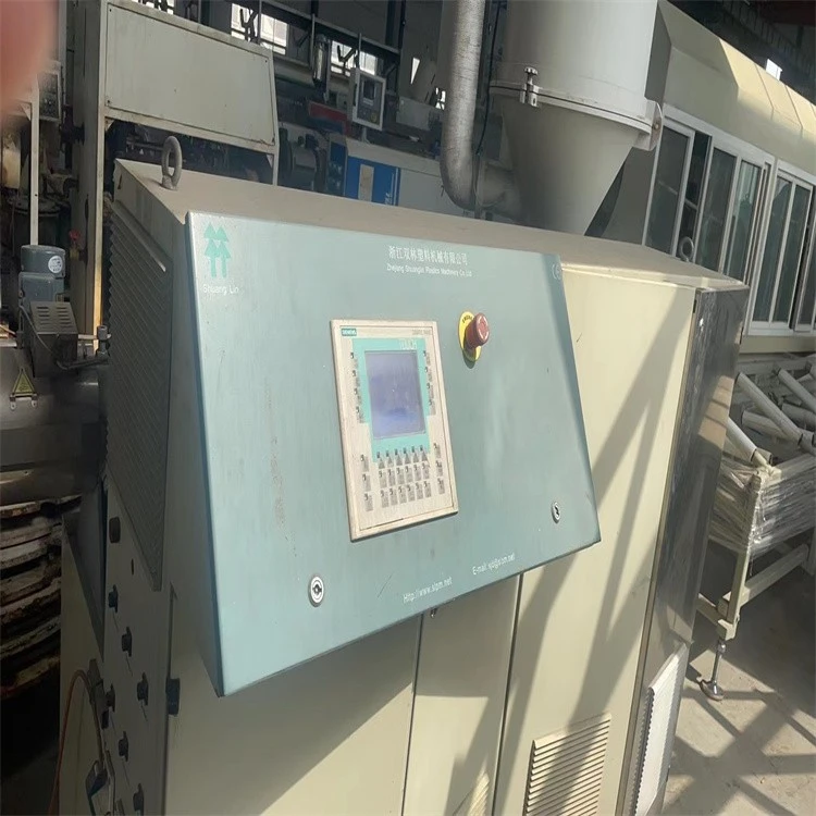 Used Pe Pipe Extruder Equipment